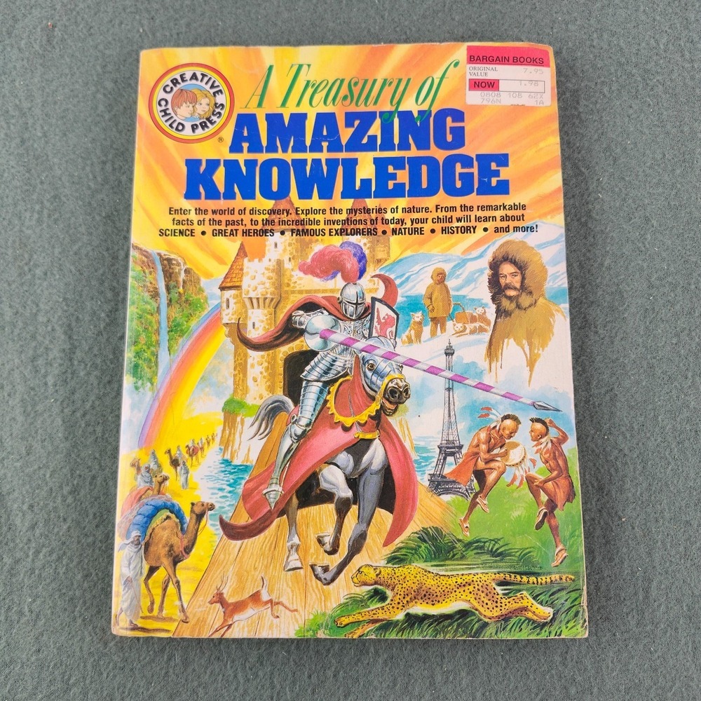 Vintage A Treasury of Amazing Knowledge Creative Child Press